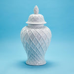 Load image into Gallery viewer, Bamboo Ceramic Jar

