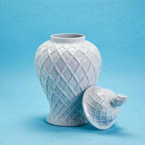 Bamboo Ceramic Jar