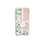 Load image into Gallery viewer, Pink &amp; Green Cloth Napkins
