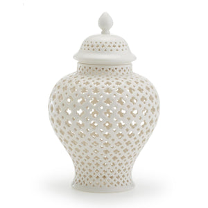 Porcelain Quatrefoil Lantern