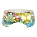Load image into Gallery viewer, Indigo Girl Blue Pet Bowl
