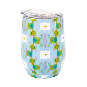 Chloe Blue Tumbler