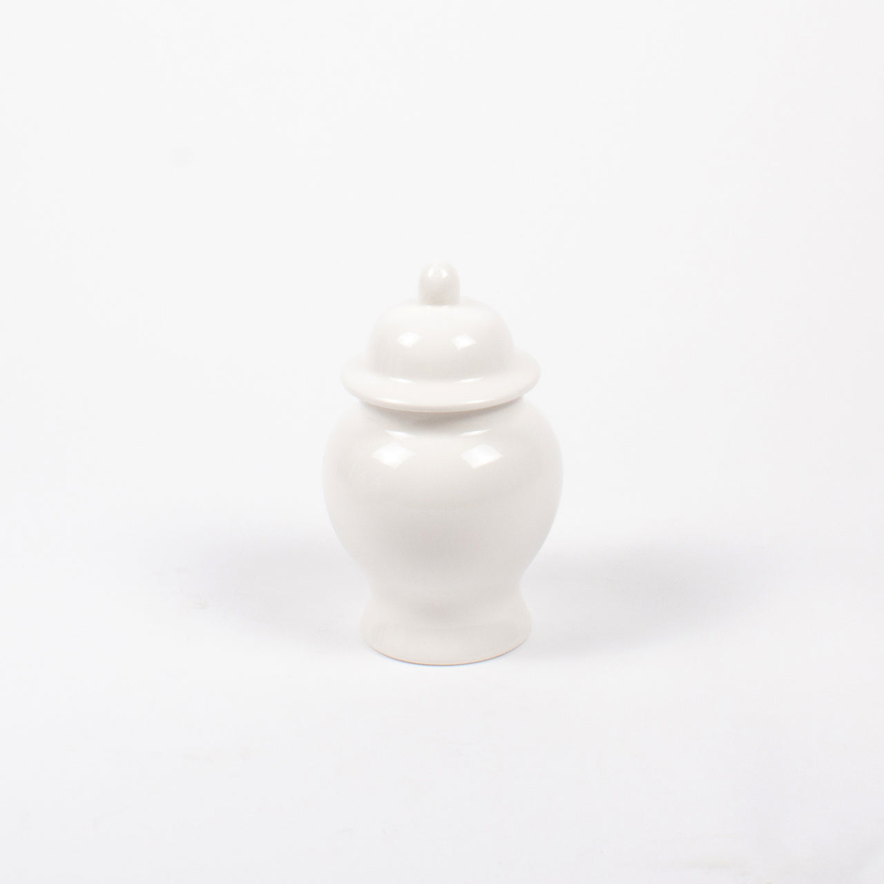 White Ginger Jar